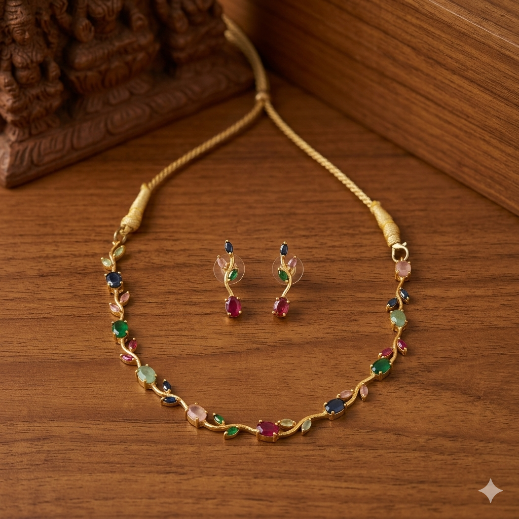 Navaratri Necklace