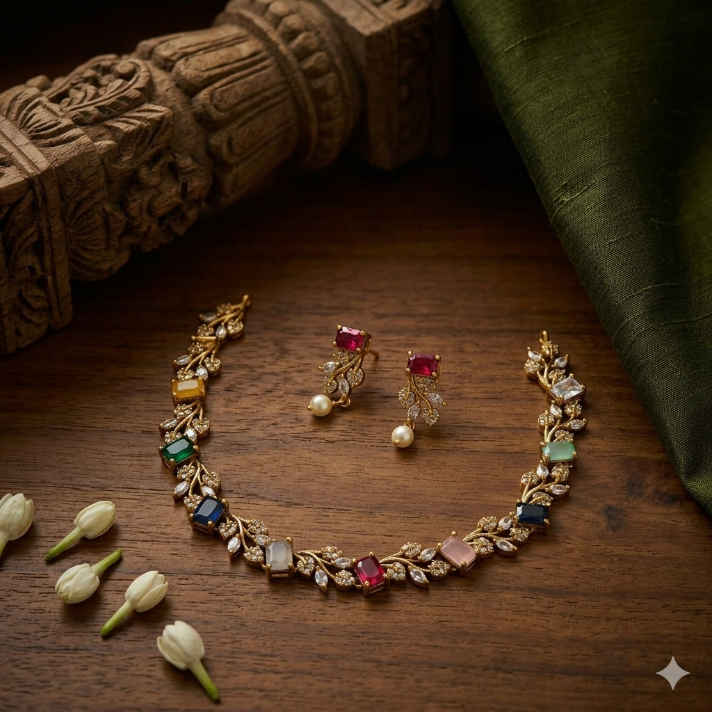Navaratri Necklace