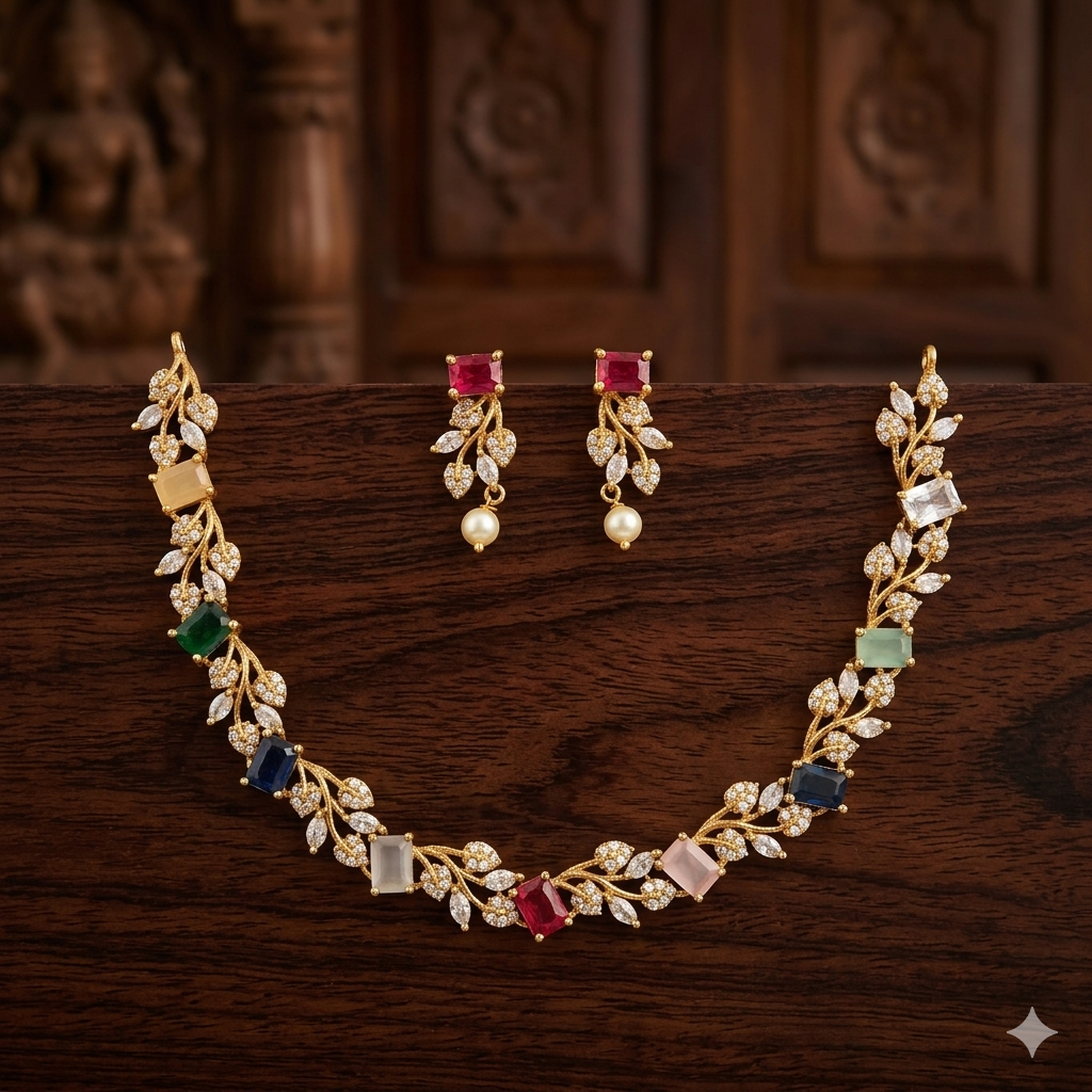 Navaratri Necklace