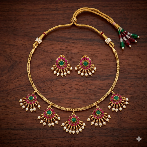 Chembakam Necklace