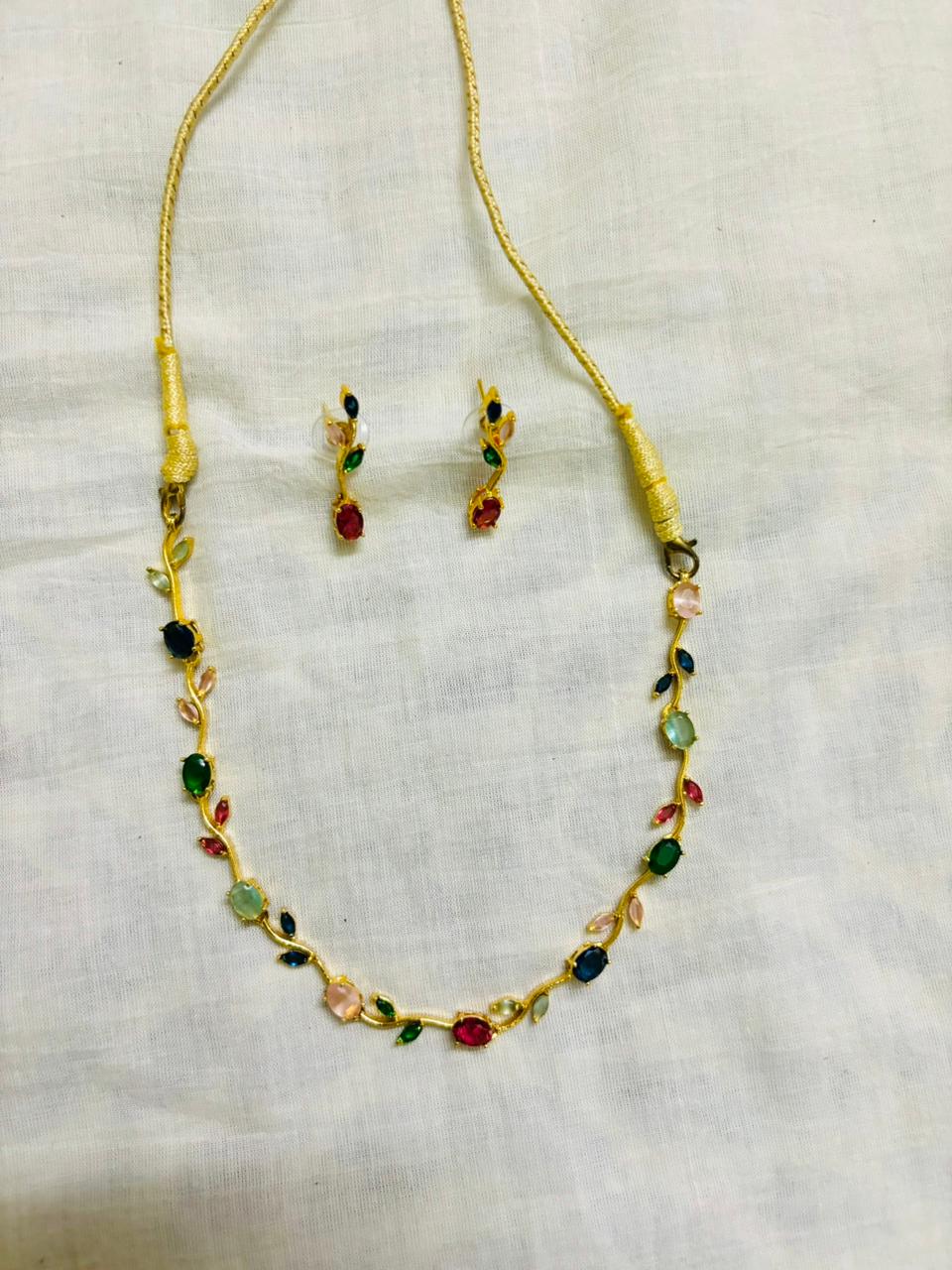 Navaratri Necklace