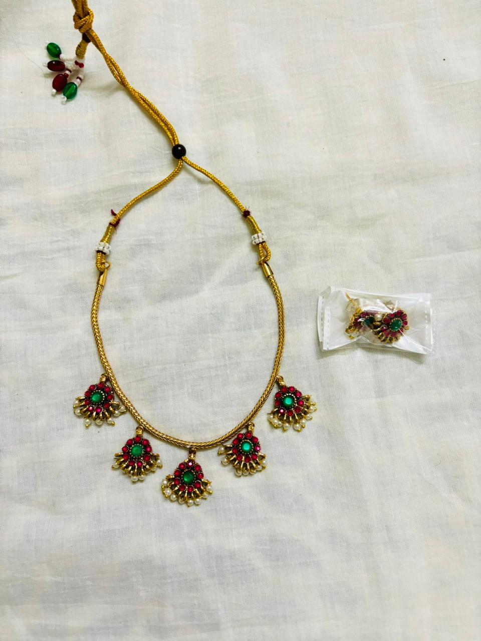 Chembakam Necklace